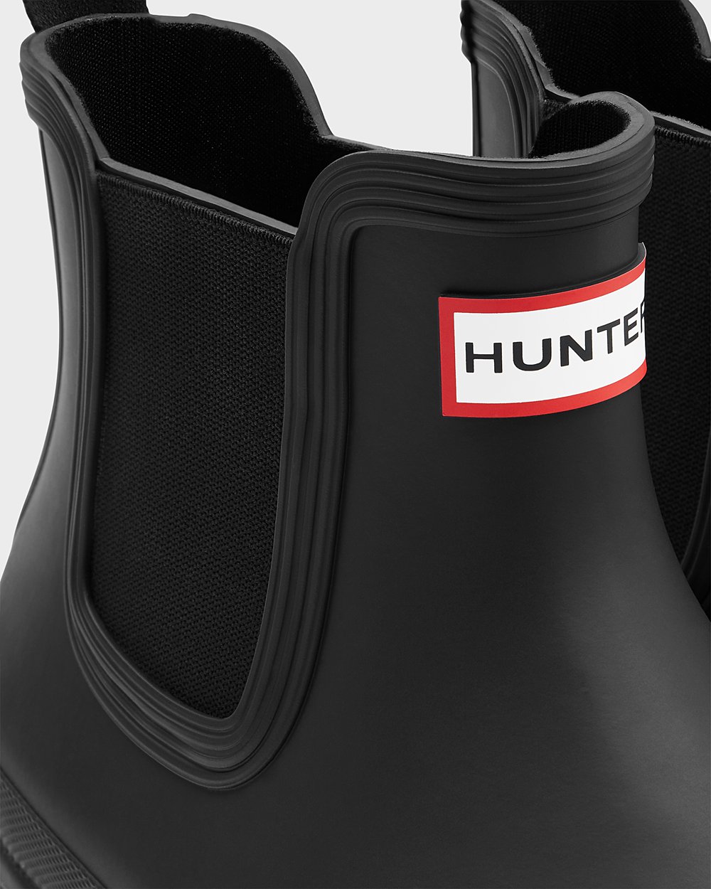 Chelsea Boots Herr - Hunter Original - Svarta - 967421-CAT